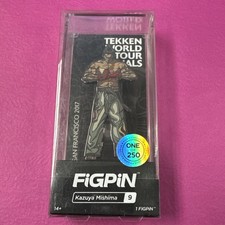 Figpin Tekken World Tour Finals SAN FRANCISCO 2017 Kazuya Mishima 1/250 picture