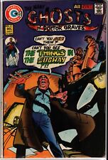 47020: Charlton MANY GHOSTS OF DOCTOR GRAVES #43 VG Grade picture