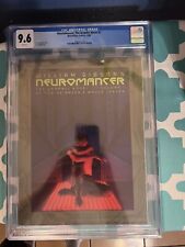 Neuromancer The Graphic Novel #1 First Comic App William Gibson 1989 CGC 9.6 picture