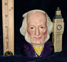 Vtg Royal Doulton Character Jug 