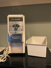 VINTAGE Panasonic Ice Crusher~MK-285~Works Great~Complete w/ drip cup & catcher picture