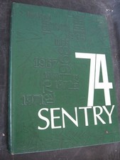 1974 Sentry Yearbook, Vol. 16, Colonial High School, Orlando-Florida picture