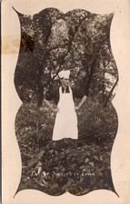 RPPC Real Photo Postcard Cook 