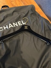 Chanel Outdoor Collection Luxury Garment Bag Zippered Nylon And Velvet Hanger Li picture