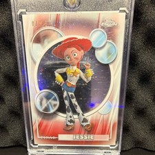 Topps 2026 Chrome Disney/Pixar Toy Story Jessie #/15 picture