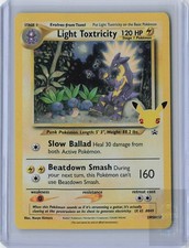 LIGHT TOXTRICITY SWSH137 Sword & Shield Promo Promo POKEMON HOLO NEAR MINT picture