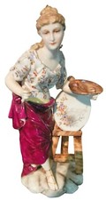 Antique German Volkstedt-Rudolstadt Figurine 8