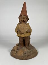 Vintage 1984 Tom Clark Forrest Gnomes Pawley Figurine #74 Sandcastle Beach Shell picture