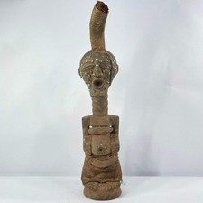 Songye Nkishi Wooden Power Figure Congo, 25.5