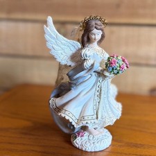 Angels Beside Me Belle Guardian of Brides Angel Figurine Ingrid 2001 picture