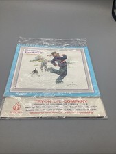 1992 NOS Norman Rockwell Appointment Calender - Tryon Oil Co.-Factory Sealed picture