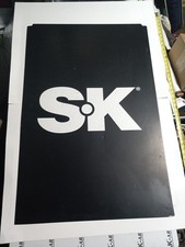 SK Professional Tools Dealer Sign Advertising Hardware Store #4 White Black Logo picture