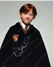 Rupert Grint Signed 8x10 Photo UACC COA + Date, Location, & Event Details picture