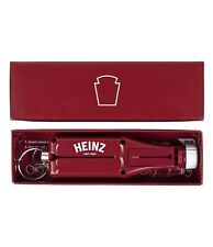 New Heinz Ketchup Packet Roller Keychain NIB Sealed Key Chain picture