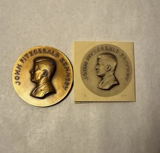 1961 John Fitzgerald Kennedy Inauguration Bronze Medallion picture