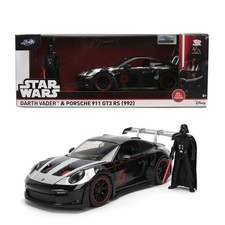 Jada Star Wars Darth Vader 1970 Dodge Charger R/T Hollywood Rides Die-Cast Car picture