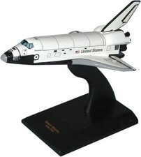 NASA US Space Shuttle Discovery OV-103 Orbiter Desk Spacecraft 1/200 SC Model picture