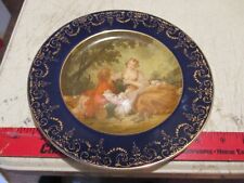 Prussia Figural 7 3/4” Wall Plate - Small Flaw picture