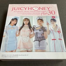 AVC Juicy Honey Collection Card PLUS #30 - 16 Pack BOX Sealed Gravure OOP Rare picture