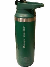 Starbucks + Stanley Green  Mexico Release 16oz. Water Bottle NWT picture
