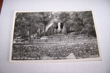 Rare Vintage RPPC Real Photo Postcard Kodak 1930-1950s Yarnell Arizona Shrine picture
