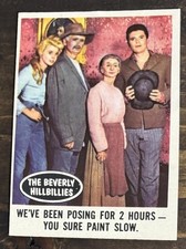 1963 TOPPS BEVERLY HILLBILLIES #62 WE’VE BEEN POSING EX-MT picture