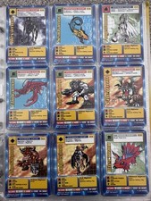 Vintage Digimon Cereal Promo (CP) Cards | Bandai | 2001 picture