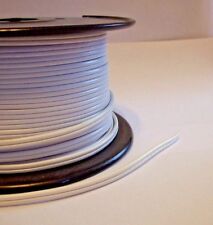 25 ft White 18/2 SPT-1 Parallel 2 Wire Plastic Covered Lamp Cord 46601JB picture