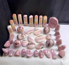Natural Pink Aragonite 5KG Bulk Lot Premium Quality Crystal Specimens picture