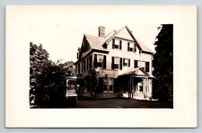 VINTAGE RPPC Historic Grand House Architecture Real Photo Postcard Early 1900s picture