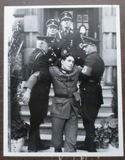 PRESS PROMO PHOTO NBC TV MOVIE HITLER'S SS JOHN SHEA BILL NIGHY 7X9 1987 P857 picture