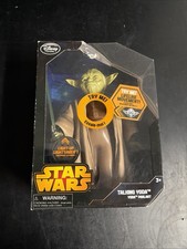 Star Wars Yoda Talking Moving Figure Light Up 10