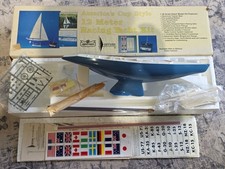 Vtg Aristo-Craft Ritual America's Cup Style 12 Meter Racing Yacht Sailboat 20