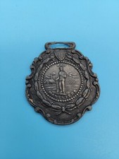 Watch Fob Fort Benjamin Harrison 1910 War Maneuvers  picture