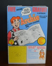 VTG 1988 KELLOGG'S Coco Crunchies Cereal Box ARCHIES Canadian Release picture