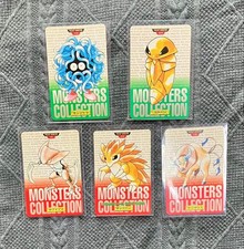 Pokemon Tangela Kakuna Monsters Collection 114 014 5 Card Set 1996 Used picture