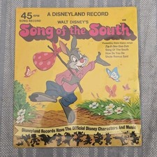 Sealed Walt Disney's Song Of The South 45 RPM Record picture