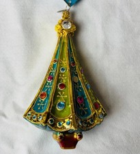 Vtg Christopher Radko “Gemswept” Christmas Tree Ornament #1012782 w/Tag 2005 picture