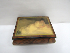 Vintage Ercolano Memory Music Box Made in Italy picture