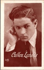 Cullen Landis Silent Film Star Witzel Studio Portrait Postcard 1917 RPPC picture