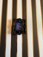 Ornate Upcycled Disney Nightmare Before Christmas Jack Magnet 🎃 picture