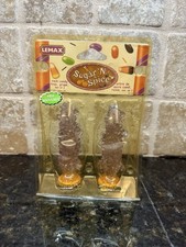 Lemax Sugar ‘N Spice Retired Rock Candy Tree Grape Rare Christmas Village Decor picture