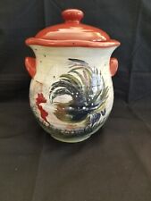 Rustic Rooster Susan Winget Canister picture