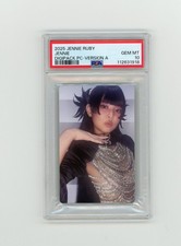 JENNIE RUBY Album Digipack Version Photocard PSA 10 Gem Mt Blackpink K-pop picture