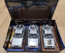 Back to the Future 123 Delorean WELLY 3-set picture