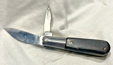 Barlow style  2 blade 3 1/4 inches closed.  Good condition. picture
