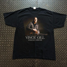 50 Years From Home Vince Gill T-shirt Cotton Unisex S-234XL BM064 picture