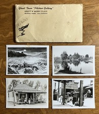 Vintage Knott's Berry Place Photo Lot of 24 3.5” X 2.5” Black/White Prints1940’s picture