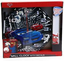 Cars2 Wall Clock for kids MDF Wood Clock with quartz accuracy-12.2 x 11.2 in picture