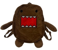 DOMO Domokun Plush Backpack Official NHK-TYO Backpack RN109028 RARE picture